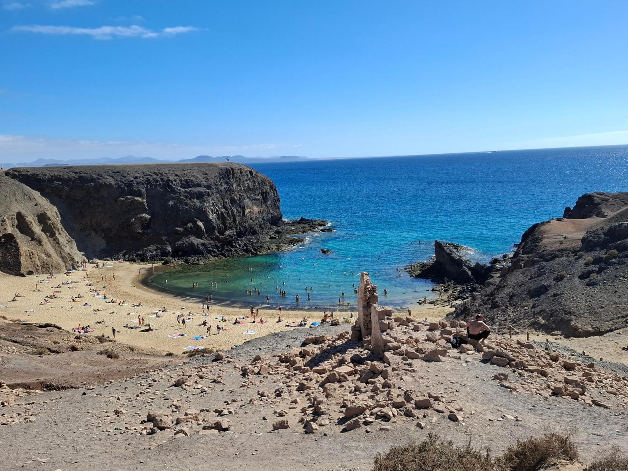Casa Brugge Villa Playa Blanca  Luaran gambar