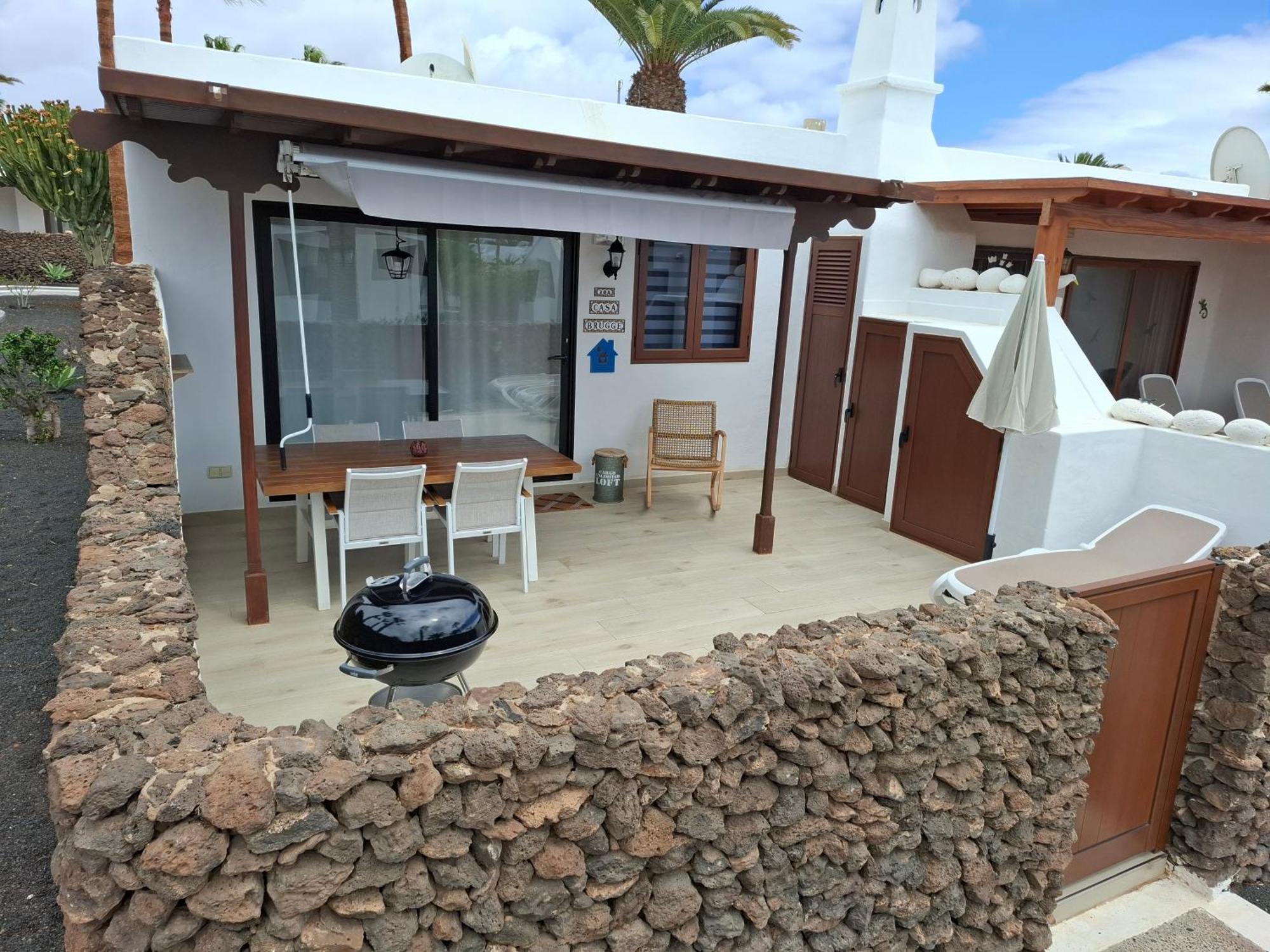 Casa Brugge Villa Playa Blanca  Luaran gambar