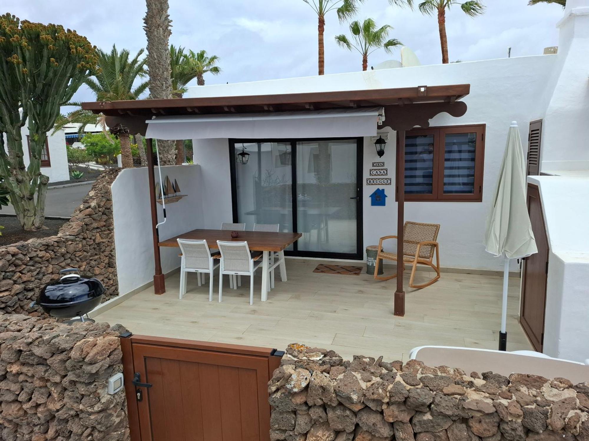 Casa Brugge Villa Playa Blanca  Luaran gambar